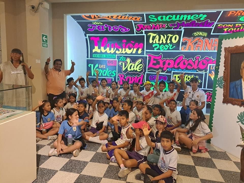 Visita al Museo Iquitos