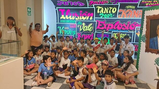 Visita al Museo Iquitos