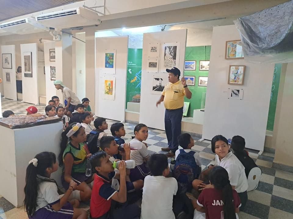 Visita al Museo Iquitos