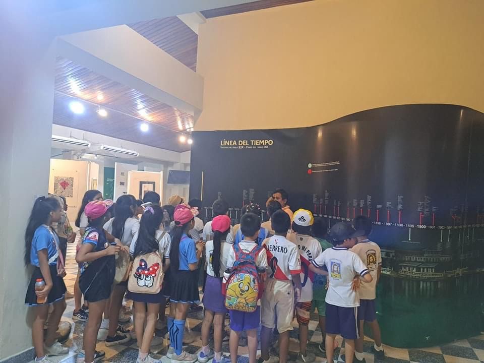 Visita al Museo Iquitos