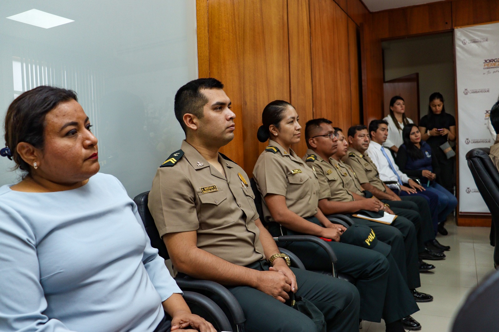 23,500 policías se beneficiarán con la firma del convenio entre SaludPol y el GORE Lambayeque