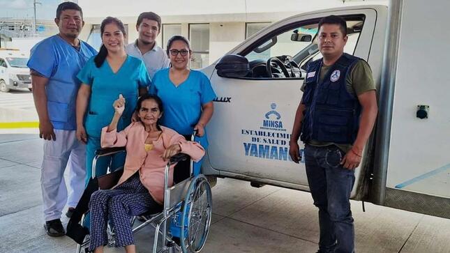 Piura: paciente vence enfermedad tras permanecer 47 días en la Unidad de Vigilancia Intensiva