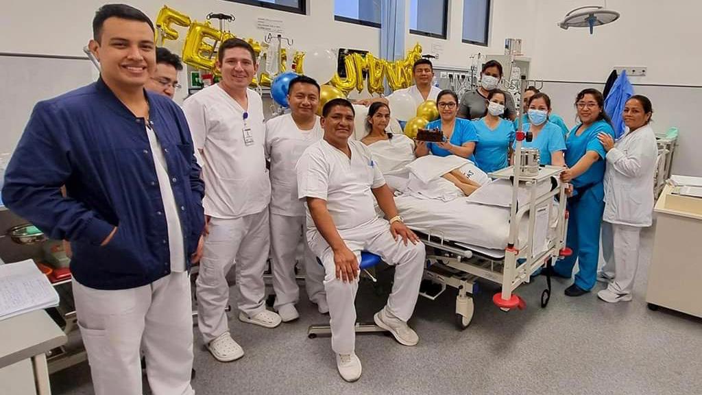 Piura: paciente vence enfermedad tras permanecer 47 días en la Unidad de Vigilancia Intensiva
