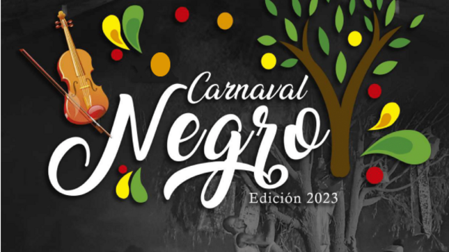 CONFERENCIA Y LANZAMIENTO DEL PROGRAMA OFICIAL "CARNAVAL NEGRO, EDICIÓN 2023"