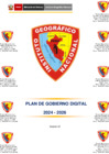 Vista preliminar de documento PLAN DE GOBIERNO DIGITAL IGN 2023