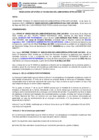 Vista preliminar de documento CONCEDER a don: LUIS ENRIQUE RUIZ PEREZ, con cargo de Cirujano Dentista, contratado bajo el Régimen Laboral del Decreto Legislativo 1057 - CONTRATO ADMINISTRATIVO DE SERVICIOS – CAS en el Centro de Salud Cruz de la Esperanza, LICENCIA POR PATERNIDAD