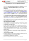 Vista preliminar de documento CONCEDER a don: HUVER JAVIER GONZALES VERA, Técnico en Enfermeria, contratado bajo el Régimen Laboral del Decreto Legislativo 1057 - CONTRATO ADMINISTRATIVO DE SERVICIOS – CAS en el Puesto de Salud Los Sanchez, LICENCIA POR PATERNIDAD