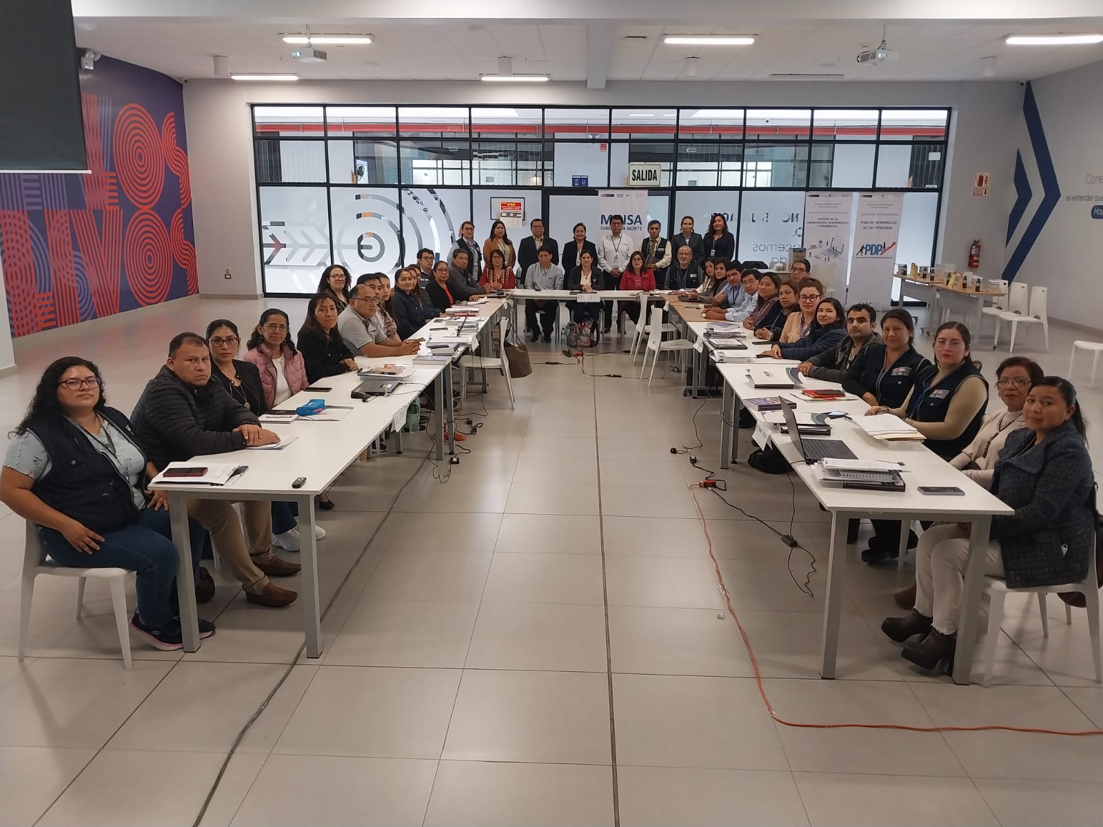Capacitación en “Gestión del cambio en servicios de salud” - 1