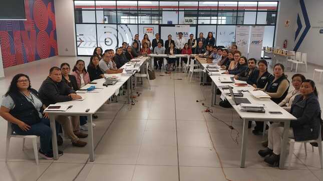 Capacitación en “Gestión del cambio en servicios de salud” - 1