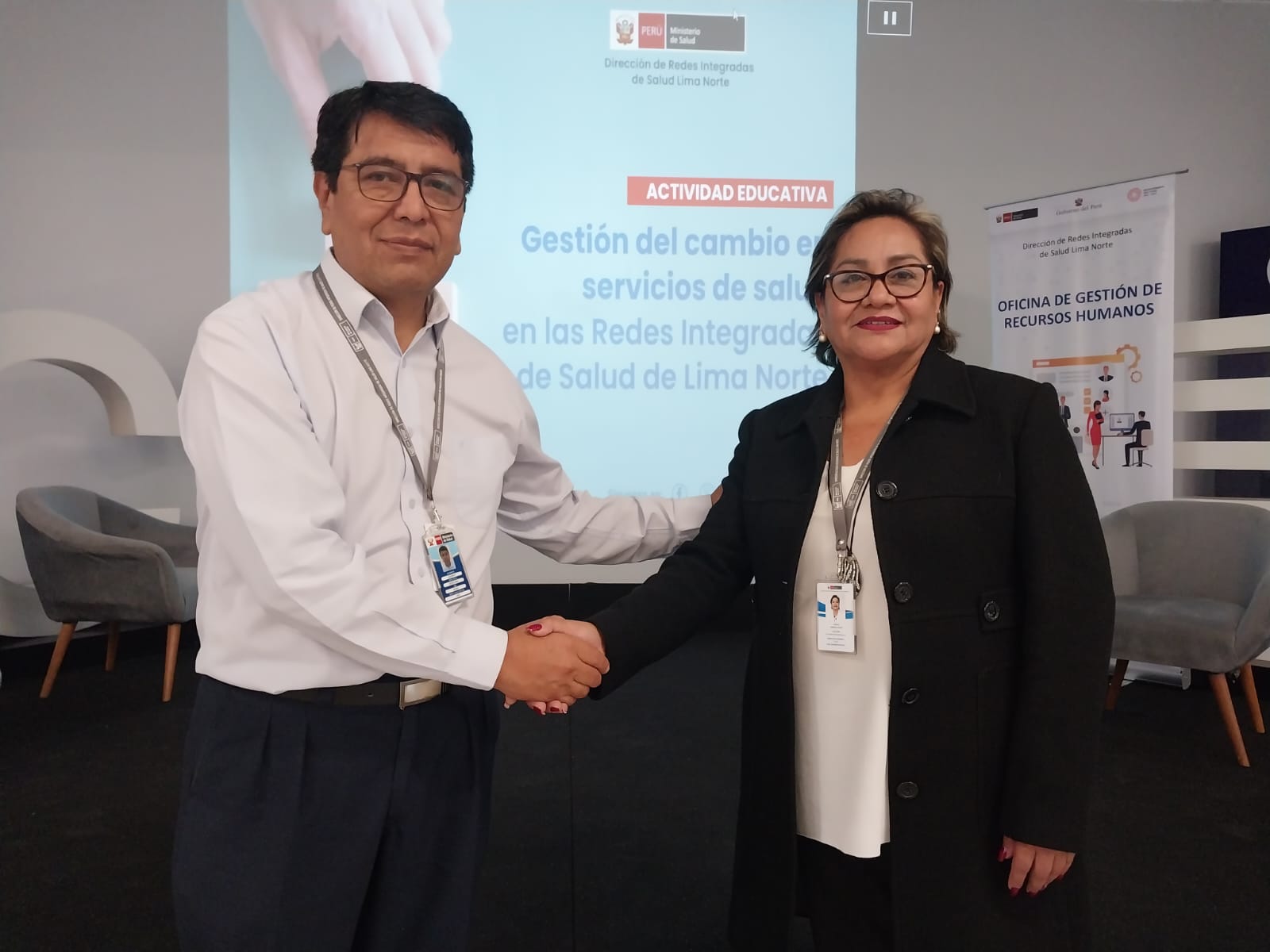 Capacitación en “Gestión del cambio en servicios de salud” - 2