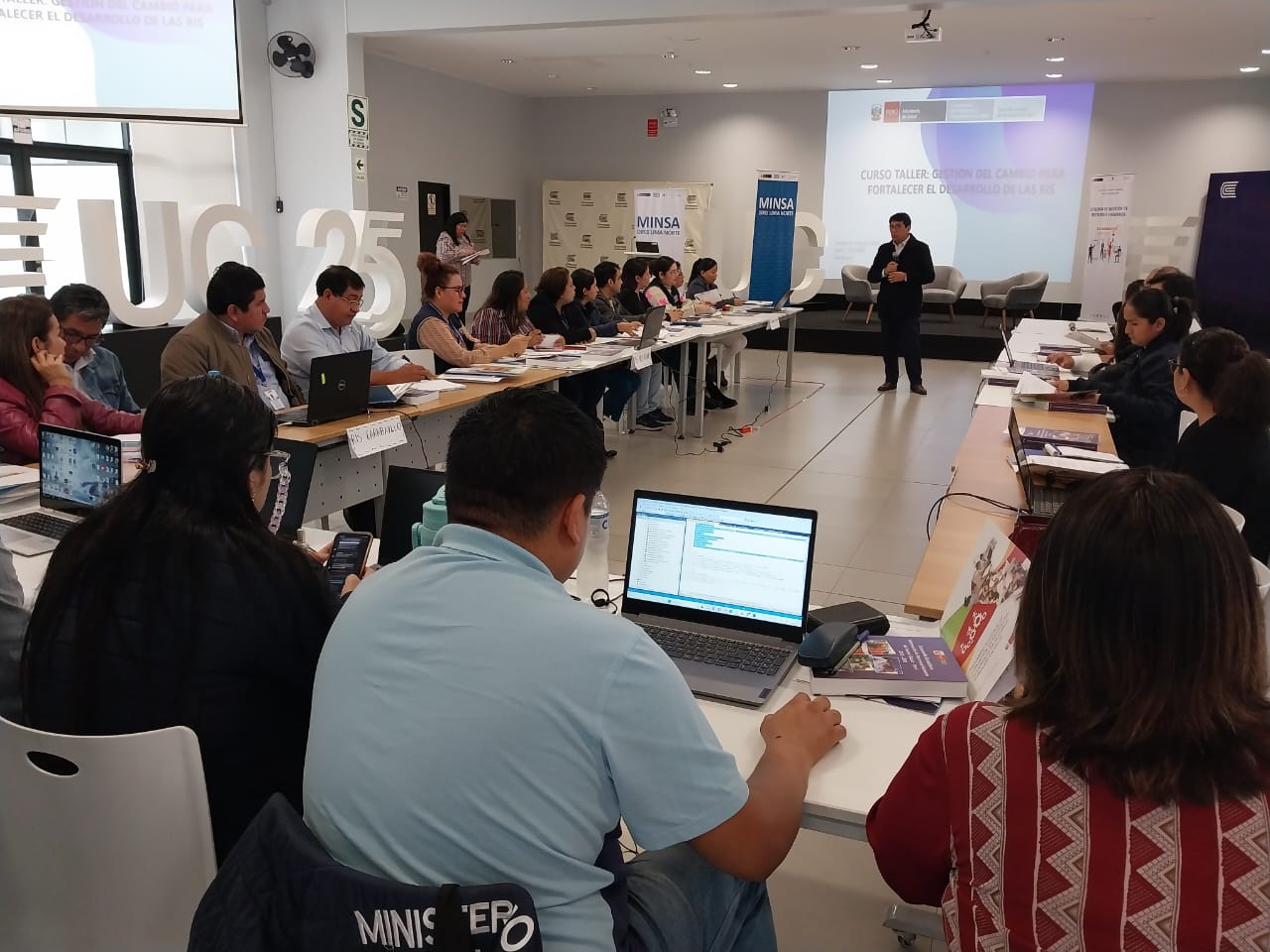 Capacitación en “Gestión del cambio en servicios de salud” - 4