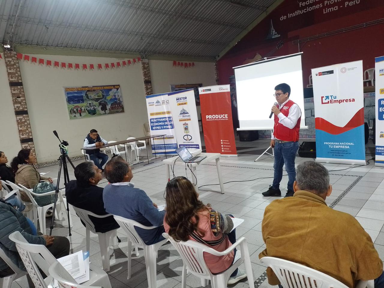 Produce ofrece curso gratuito en compras públicas para MYPE manufactureras