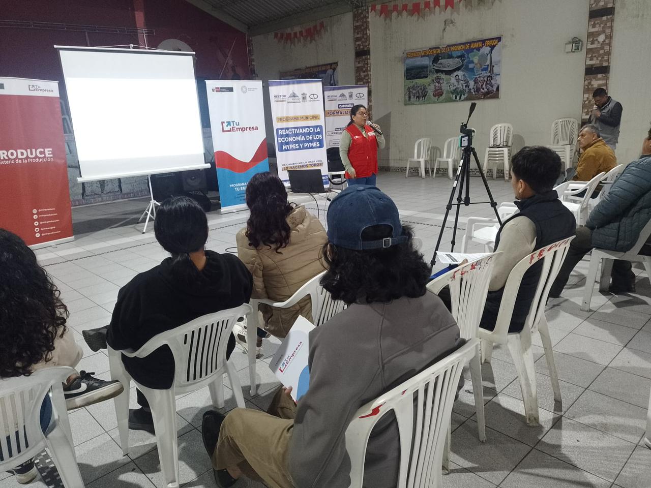 Produce ofrece curso gratuito en compras públicas para MYPE manufactureras