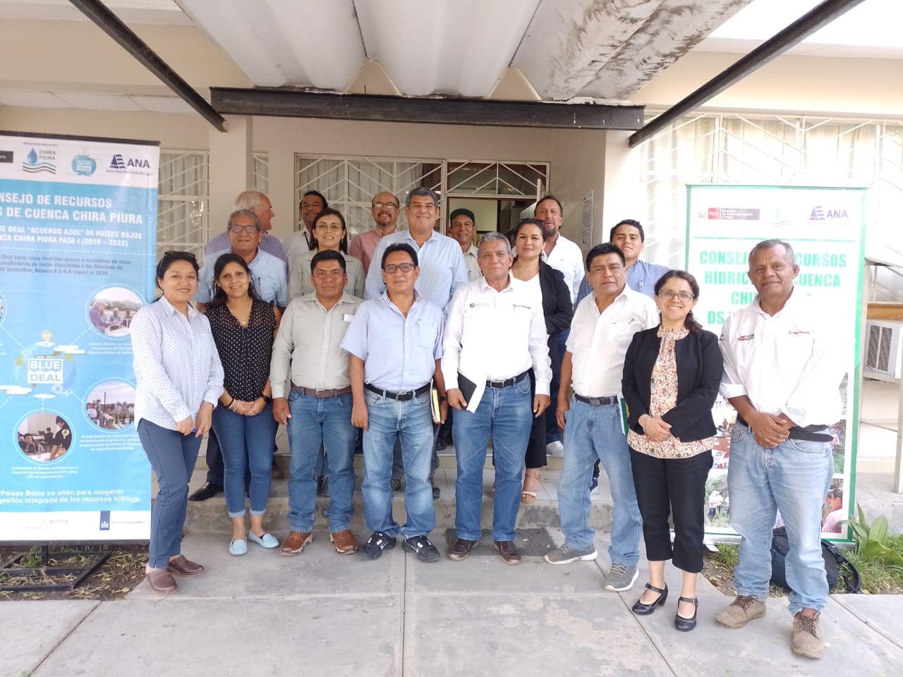 Alcalde Asiste A Exposición De Representantes De Cooperación Técnica Holandesa Del Programa "Acuerdo Azul”