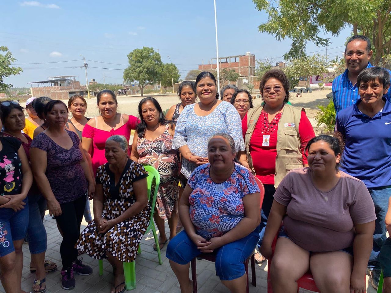 Municipalidad De Sullana Aborda Problemática De Loma De Teodomiro