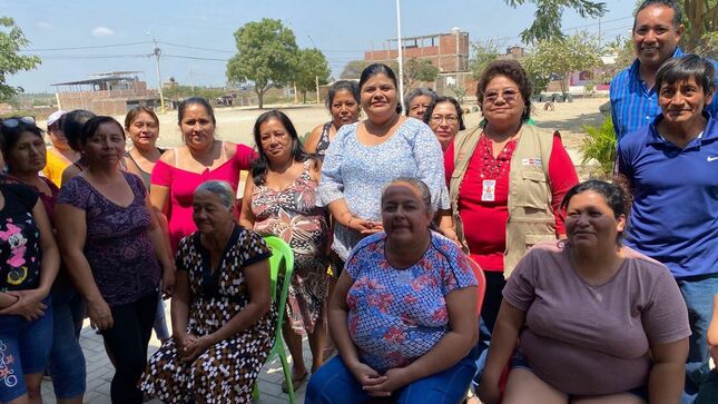 Municipalidad De Sullana Aborda Problemática De Loma De Teodomiro