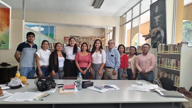 COMISIÓN MUNICIPAL DE LA JUVENTUD SE REÚNE CON MIRAS A LA FORMACIÓN DEL CONSEJO PROVINCIAL DE JÓVENES DE SULLANA