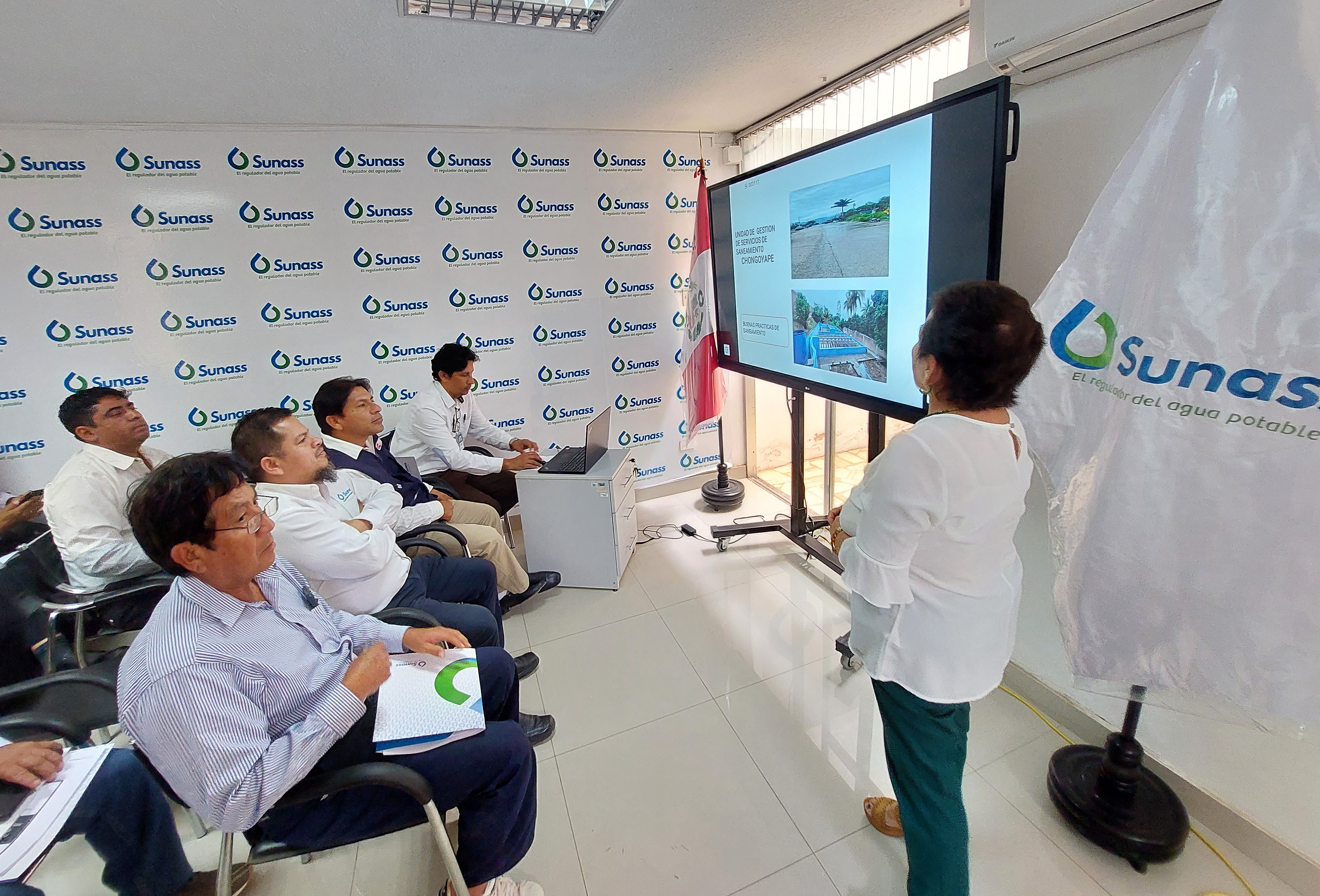 Sunass reconoce a prestador