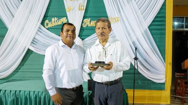 Alcalde Reconoció A Historiador Sullanero Miguel Arturo Seminario.