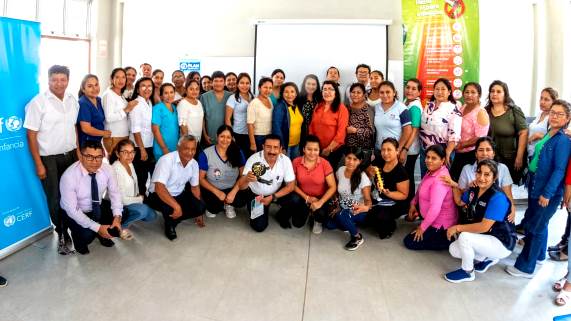GORE continúa prevención contra el dengue a docentes de Chulucanas