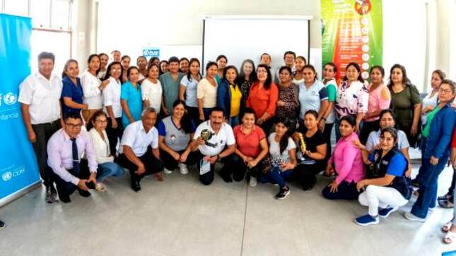 GORE continúa prevención contra el dengue a docentes de Chulucanas