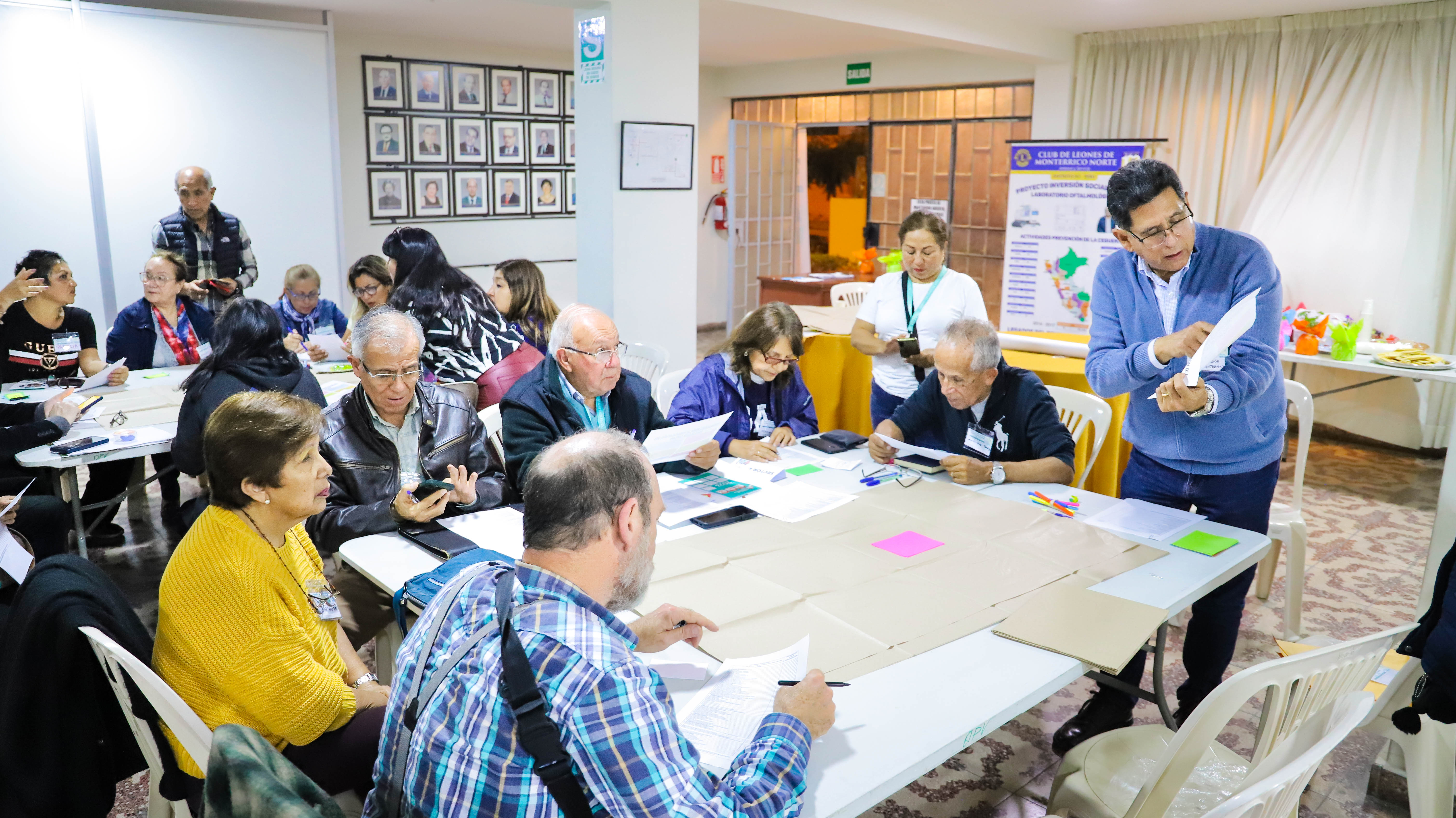 Primer Taller Sectorial para el Plan de Desarrollo Local Concertado 2024 - 2034