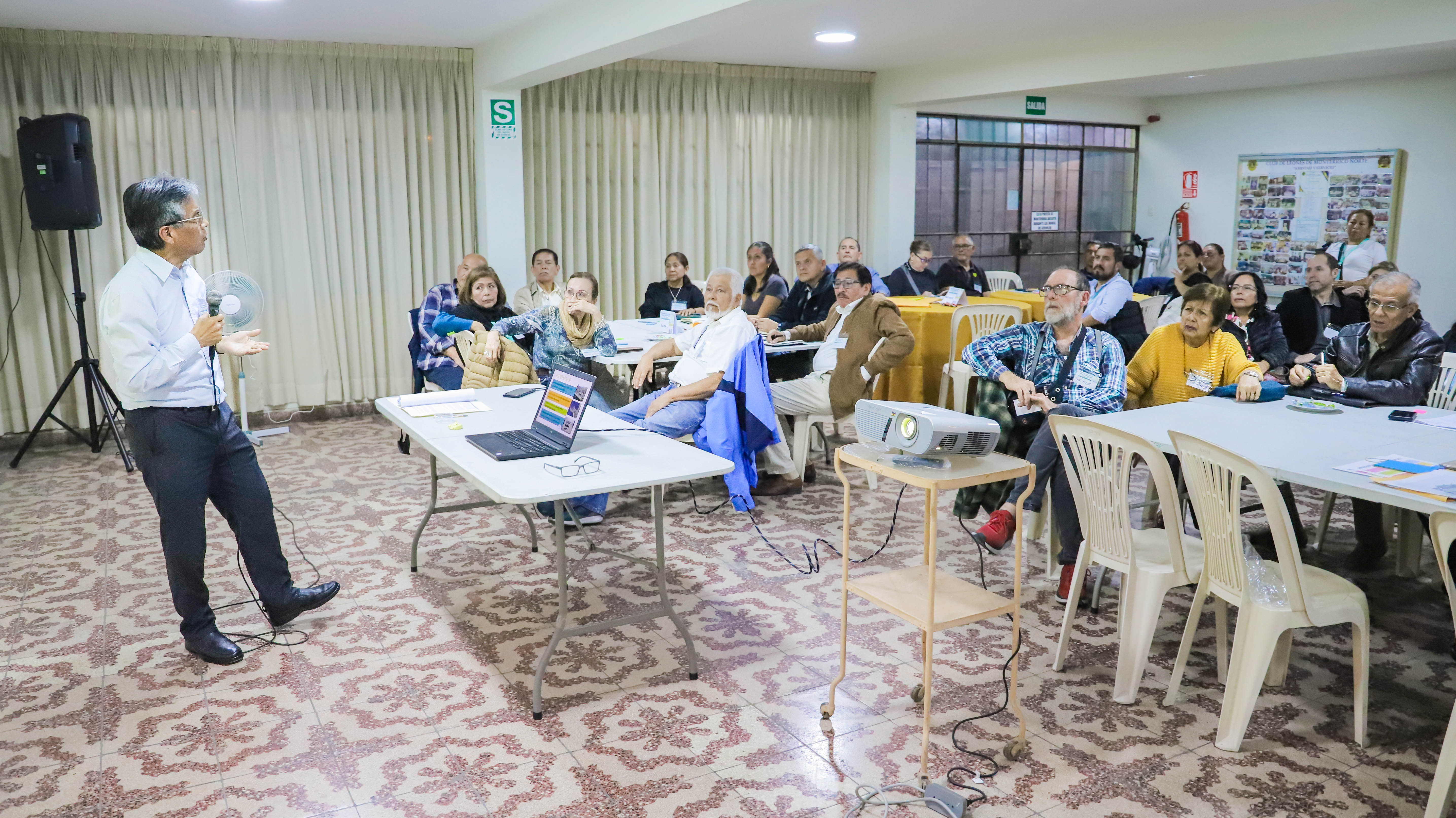 Primer Taller Sectorial para el Plan de Desarrollo Local Concertado 2024 - 2034
