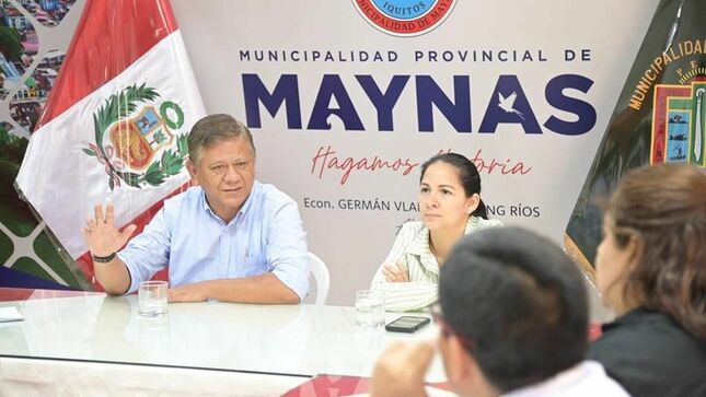 Alcalde Vladimir Chong se reúne con funcionarios de la presidencia de Consejo de Ministros