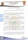 Vista preliminar de documento RESOLUCION DE ALCALDIA N°111-2023-MPP-A
