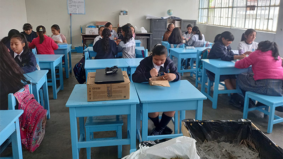 Actividades del Programa Municipal de Educación, Cultura y Ciudadanía Ambiental