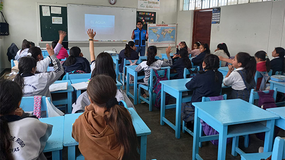Actividades del Programa Municipal de Educación, Cultura y Ciudadanía Ambiental