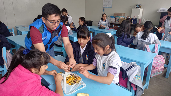 Actividades del Programa Municipal de Educación, Cultura y Ciudadanía Ambiental