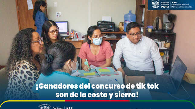 Ganadores del concurso de tik tok son de la Costa y Sierra 