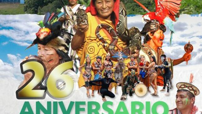 26 ANIVERSARIO DEL CENTRO POBLADO DE MARANKIARI