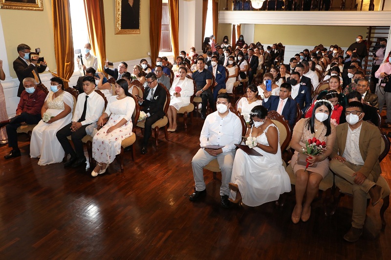 Este 30 de setiembre habrá matrimonio civil comunitario gratuitos en la Municipal Provincial de Trujillo.