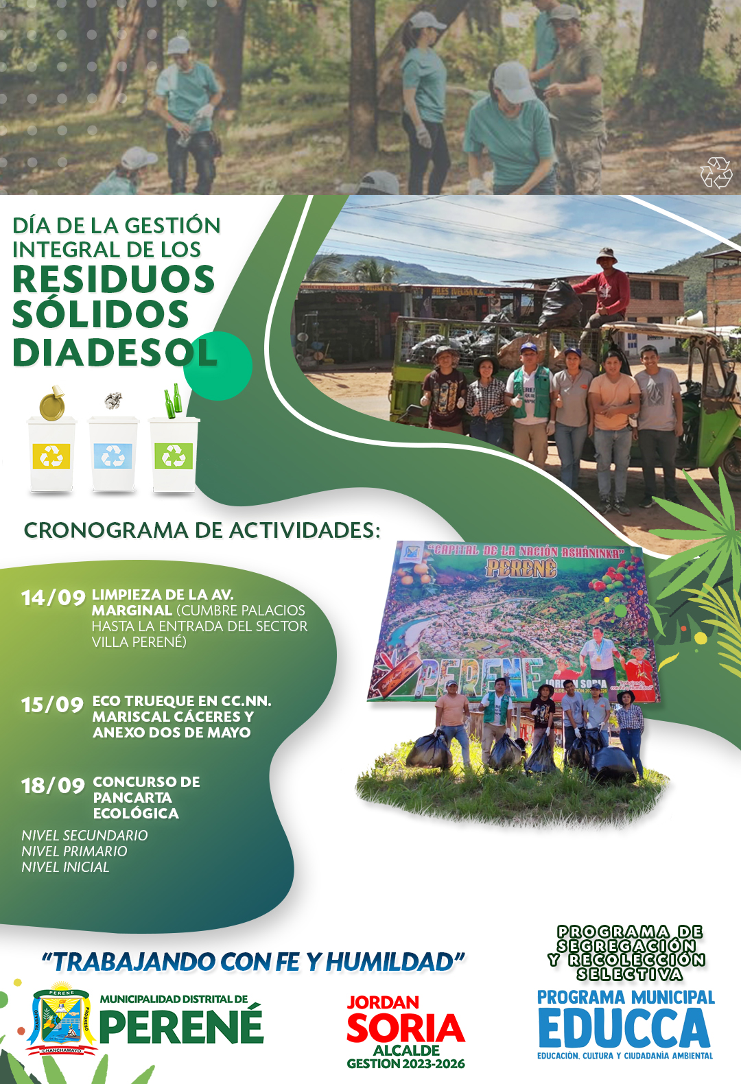 GESTION INTEGRAL DE RESIDUOS SOLIDOS