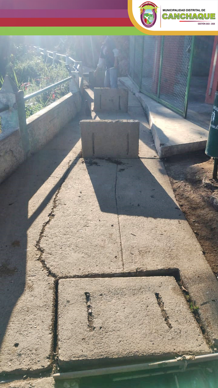 🟥🟩🟦 Limpieza de Buzones en JR. MALECON – Acceso al Mirador