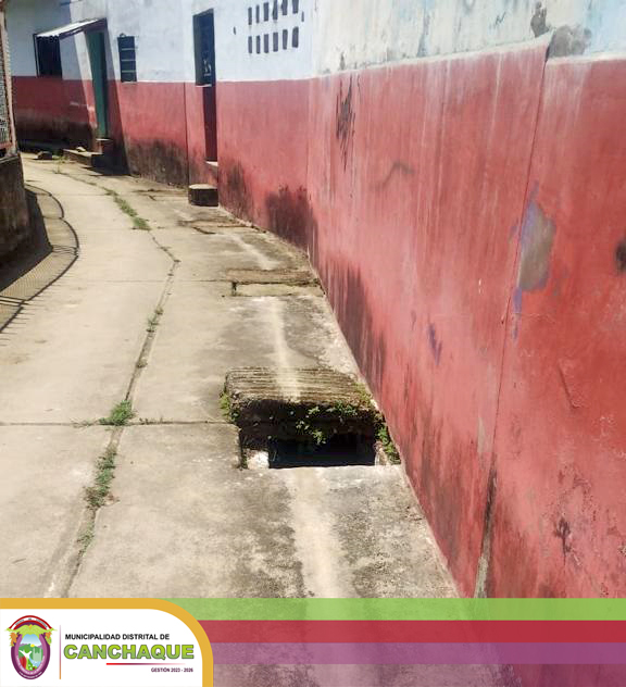 🟥🟩🟦 Limpieza de Buzones en JR. MALECON – Acceso al Mirador