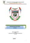 Vista preliminar de documento PEI 2019-2022