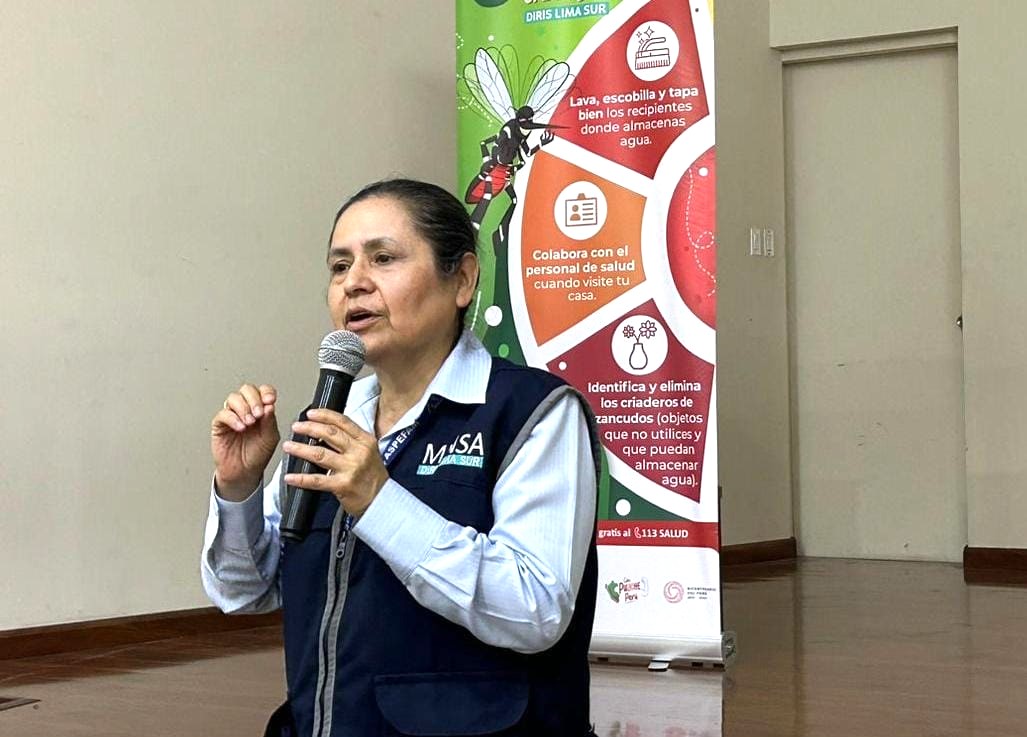 Especialistas en epidemiología se preparan ante posibles brotes de dengue en Lima sur