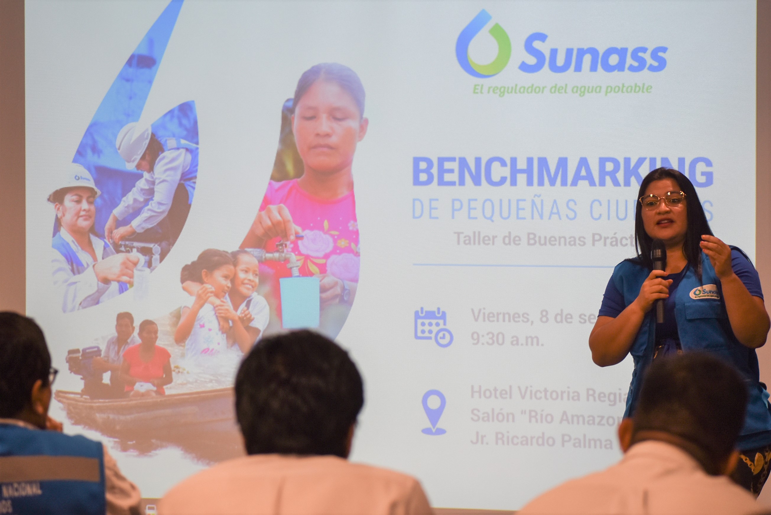 Sunass capacitó a gobiernos locales 