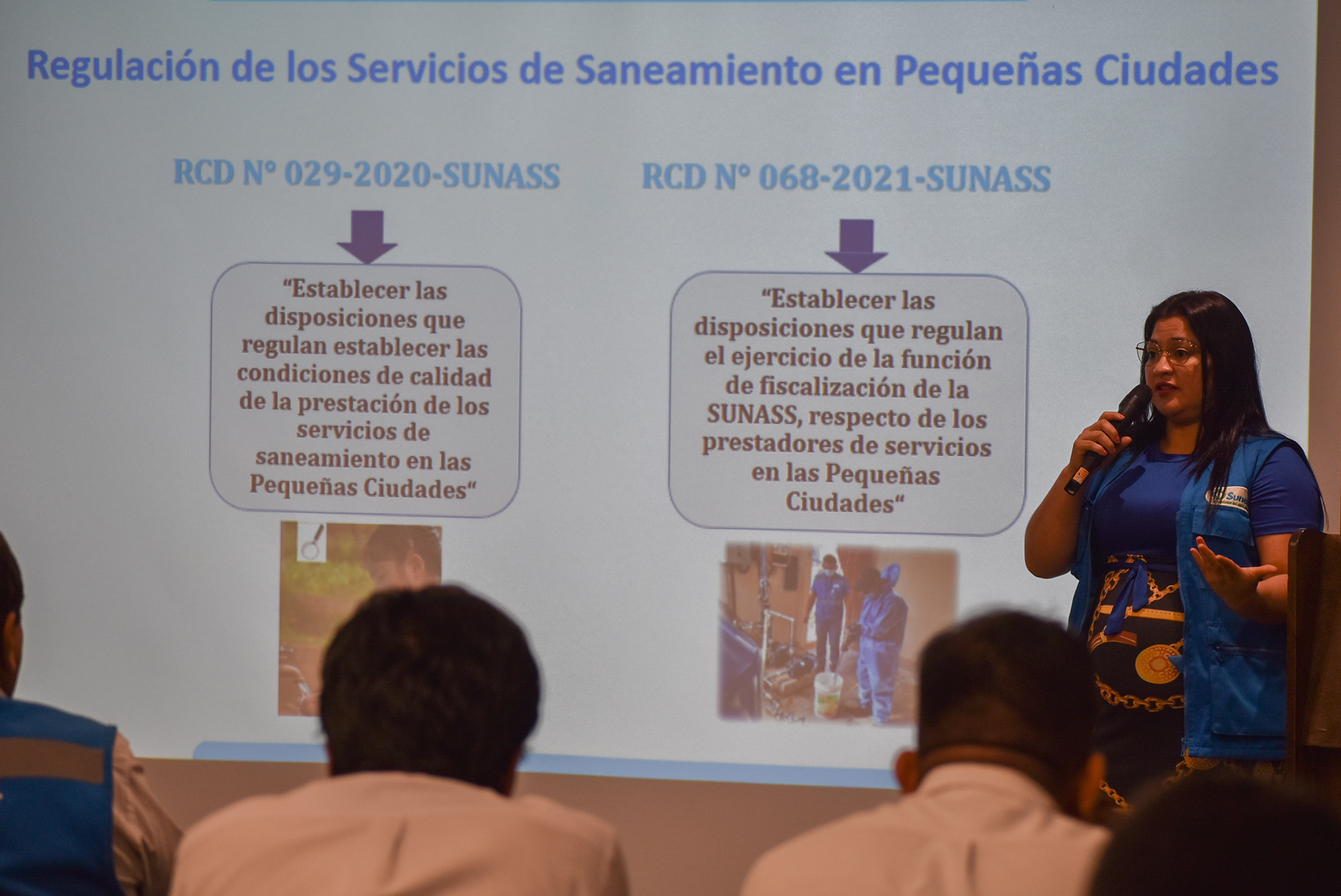 Sunass capacitó a gobiernos locales 