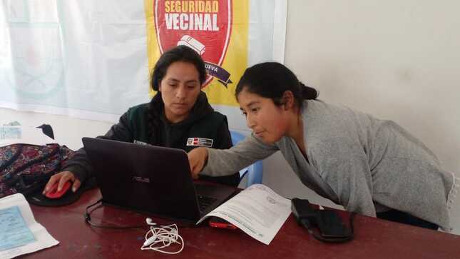 Empezó la atención  para el registro en el Padrón de Productores Agrarios (PPA).