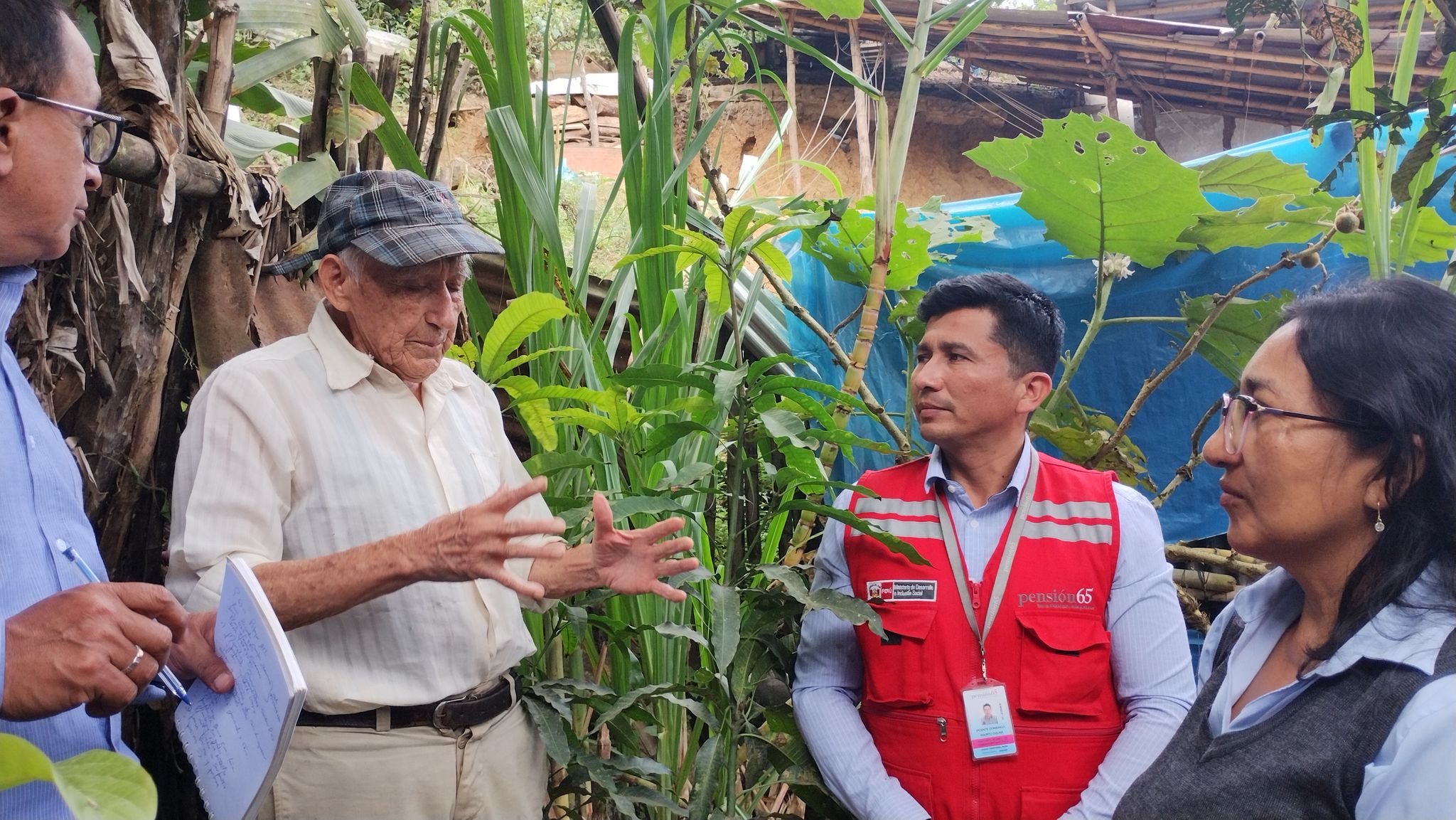 𝗩𝗜𝗦𝗜𝗧𝗔𝗠𝗢𝗦 𝗔𝗟 𝗦𝗥. 𝗠𝗔𝗥𝗖𝗘𝗟𝗜𝗡𝗢, 𝗤𝗨𝗜𝗘𝗡 𝗡𝗢𝗦 𝗟𝗔 𝗣𝗥𝗘𝗣𝗔𝗥𝗔𝗖𝗜Ó𝗡 𝗗𝗘 𝗣𝗔𝗡𝗘𝗟𝗔 y 𝗘𝗟 𝗖𝗔Ñ𝗔𝗭𝗢