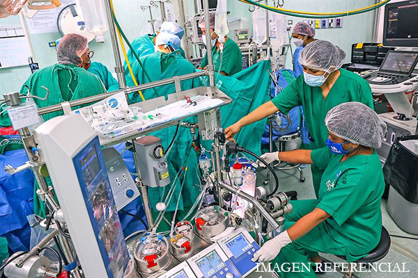 Hospital Regional Lambayeque adquiere moderno equipo para cirugías cardíacas