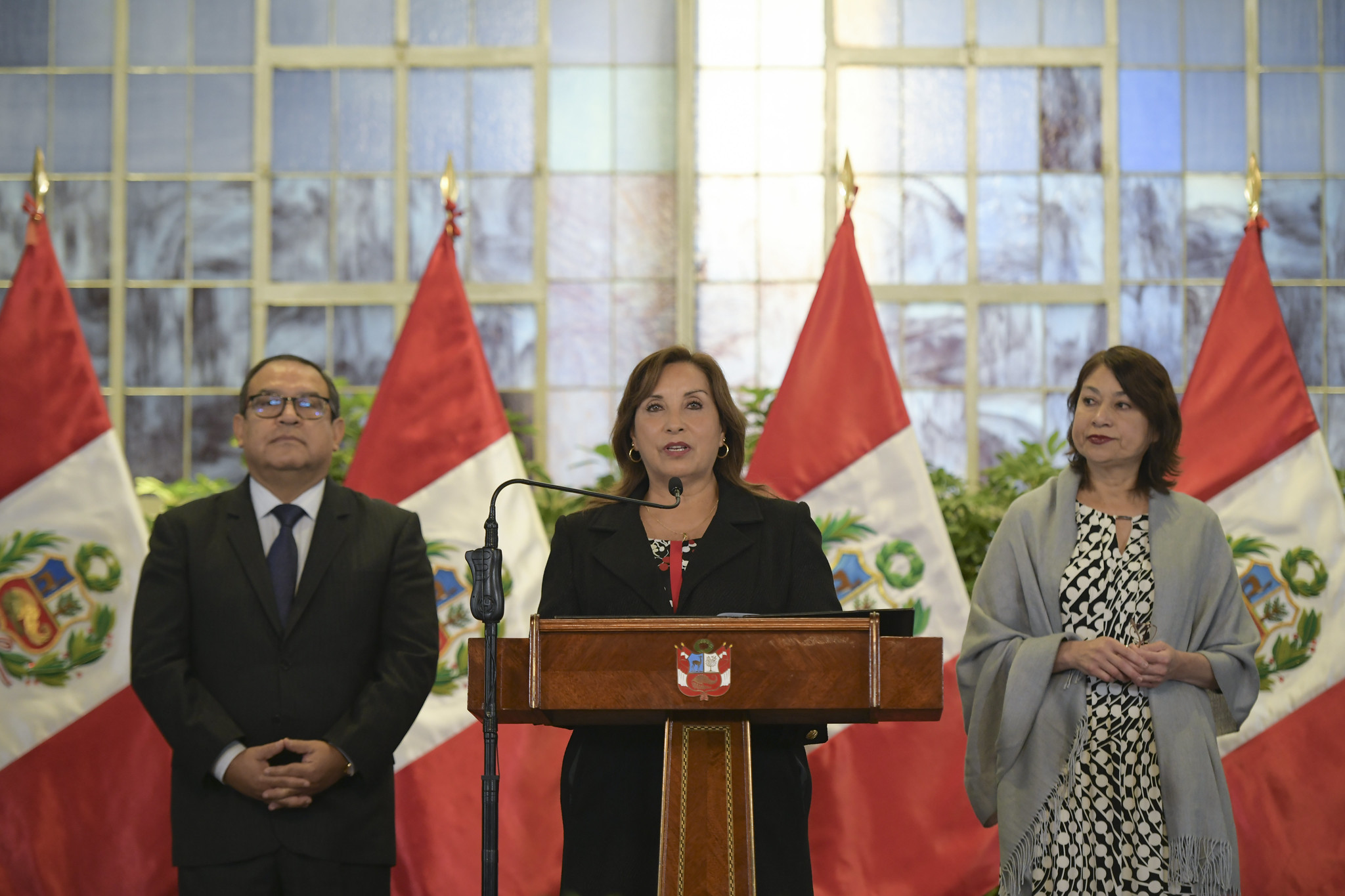 fotografía de la ceremonia.