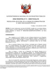 Vista preliminar de documento Resolución de Unidad de Administración N° 057-2023-SUNARP-ZRN°VI-UA