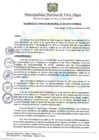 Vista preliminar de documento ACUERDO DE CONCEJO N°041-2023 - CONDONAR EL PAGO DE ALQUILER POR EL ANIVERSARIO DEL DISTRITO