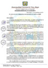 Vista preliminar de documento ORDENANZA MUNICIPAL N° 018-2023 - EXONERACION DE PAGO DE ALQUILER POR EL ANIVERSARIO DEL DISTRITO