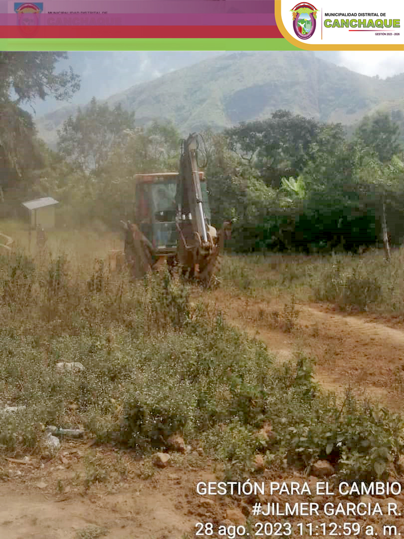 Mantenimiento en vía vecinal, tramos : Hurequeque – Andajo – Laguna del Toro